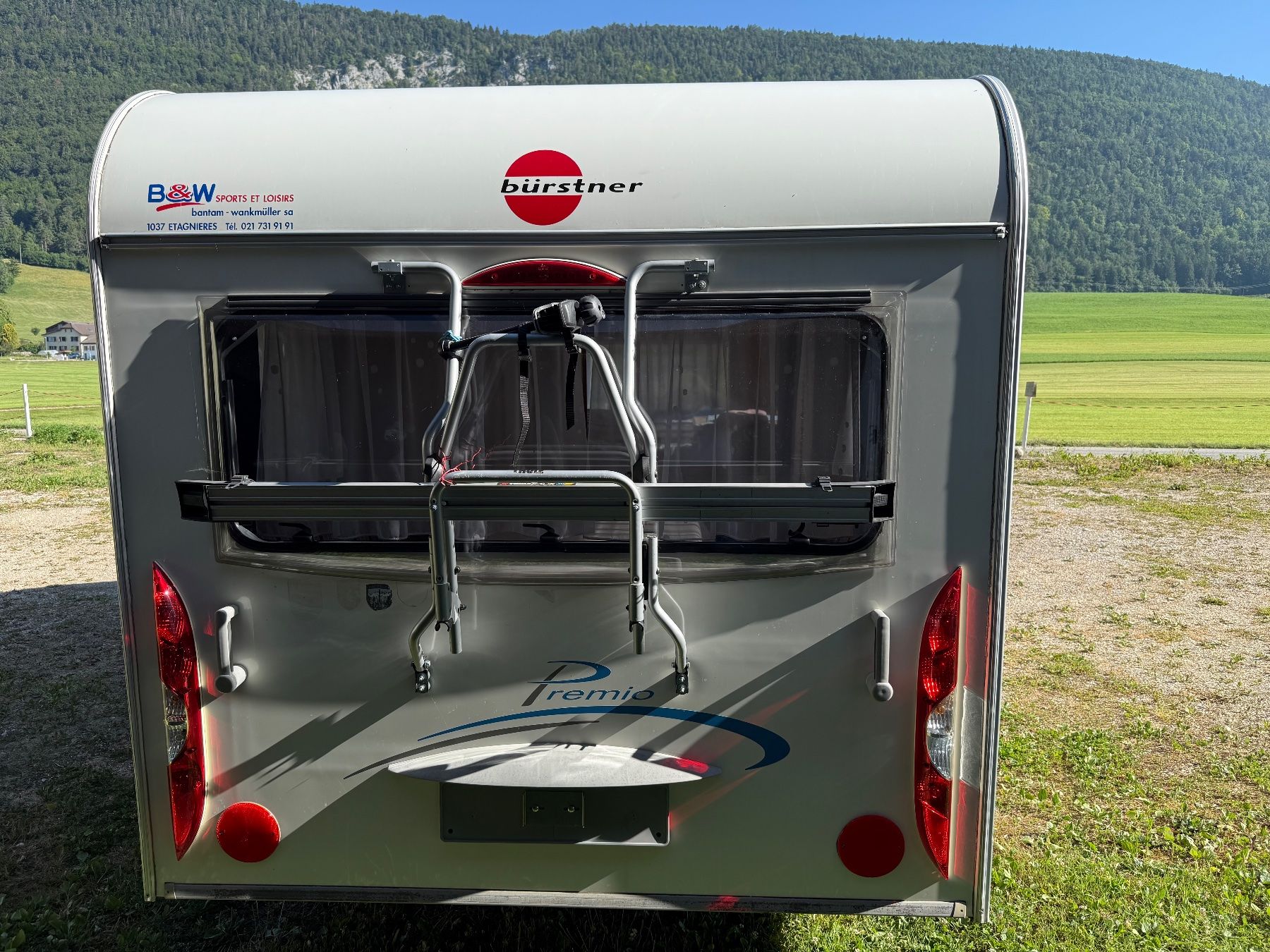 Bürstner Camping Fahrzeuge: Caravane Bürstner 435 TS – Gebraucht aus Corgémont von Sectionsecret 3