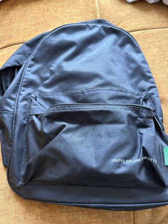 Benetton Rucksack, neuwertig, ideal für den Herbst!
