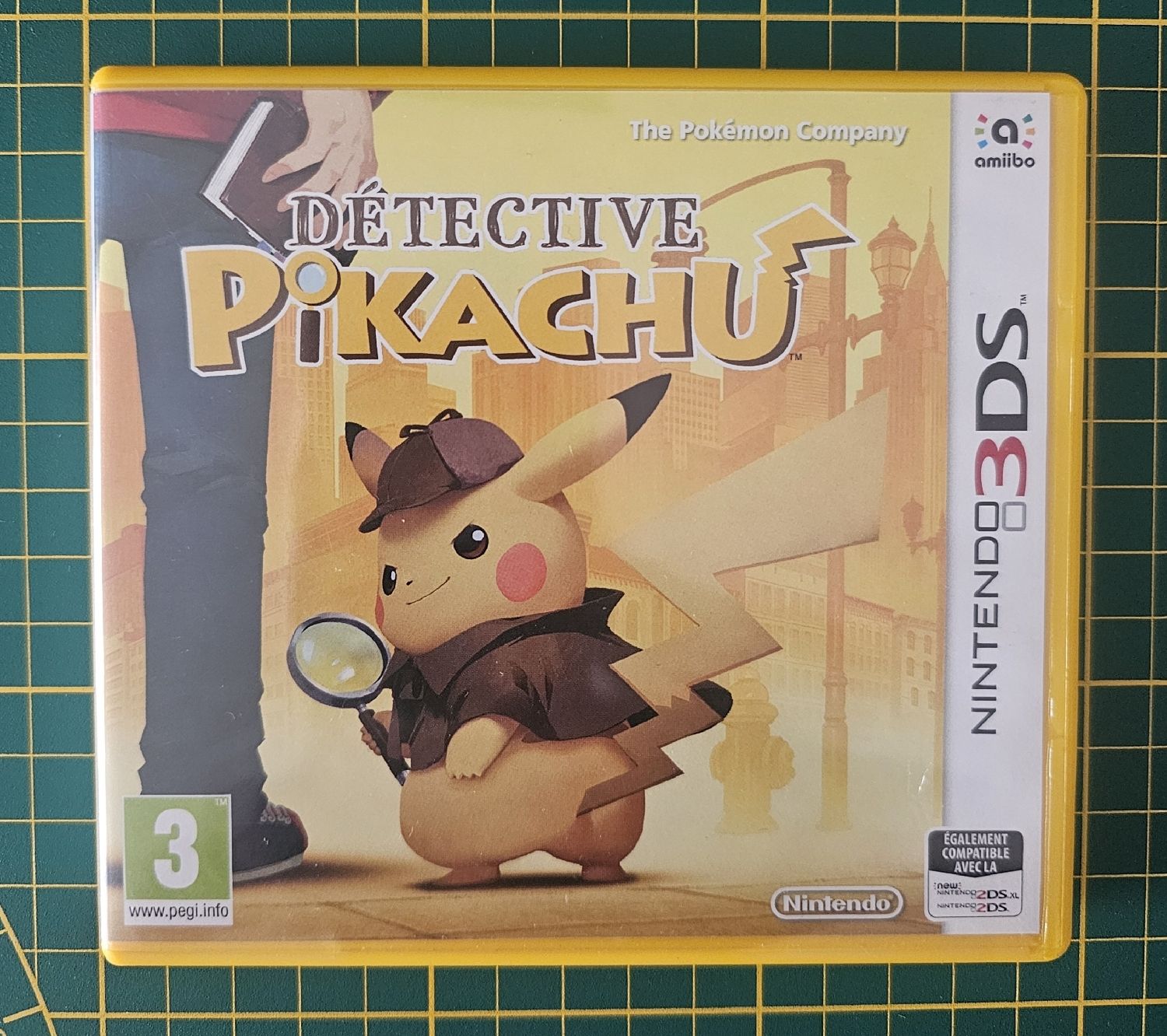 Pokémon Giochi: jeu pokemon détective pikachu 3ds FR complet – Usato da Genève venduto da FlamminGorilla