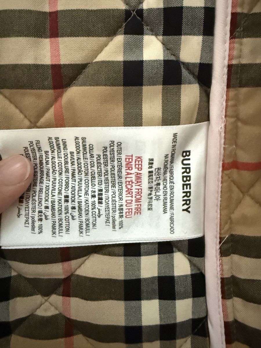 Burberry Giacche & Cappotti: ORIGINAL! Burberry Jacke – Nuovo (secondo la descrizione) da Oberrieden venduto da fashion_minoush 4