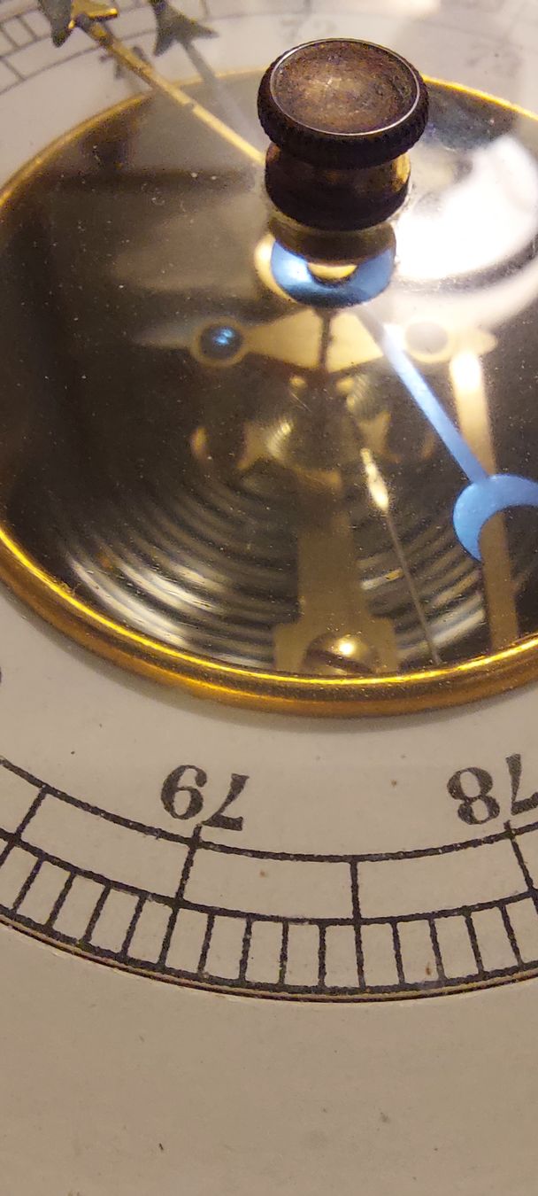 Altri elettrodomestici e apparecchi d’epoca: Antiker Barometer. Original MO CO. 145mm Durchmesser – Usato da Fehraltorf venduto da Albino61 3