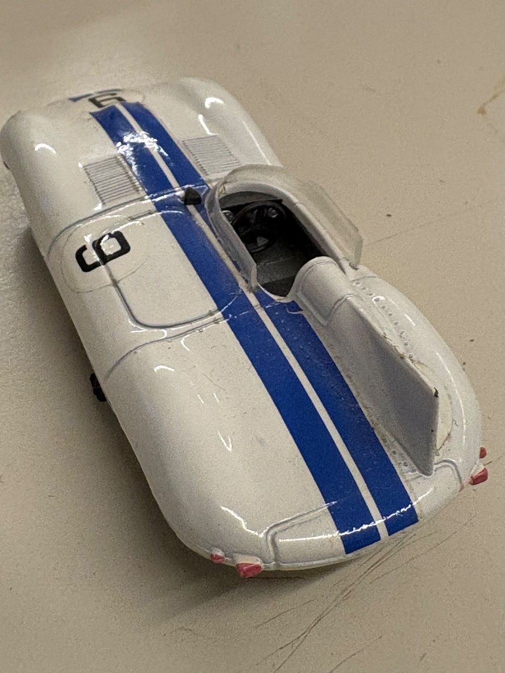 Brumm Modellini d'auto: Brumm 1/43 Scale R130 - Jaguar D-Type Cunningham #9 Le Mans – Usato da Lausen venduto da hot-preis 1