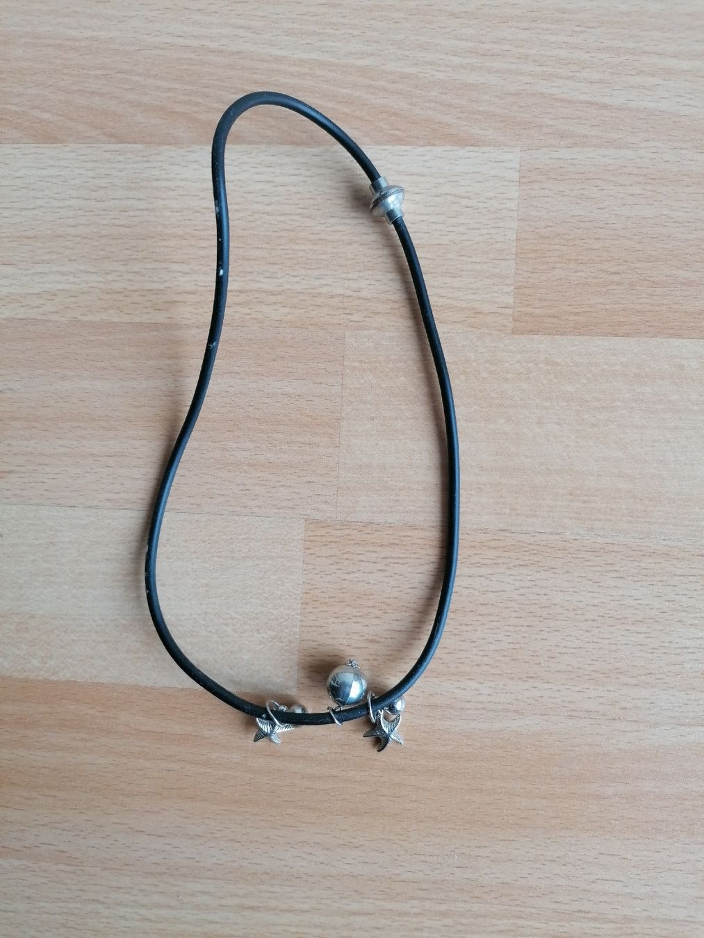Ketten: Kette mit silbrigen Meerestieren – Gebraucht aus Hägendorf von Fiooo