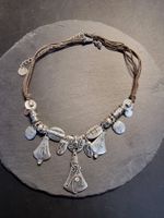 Collier en métal fantaisie