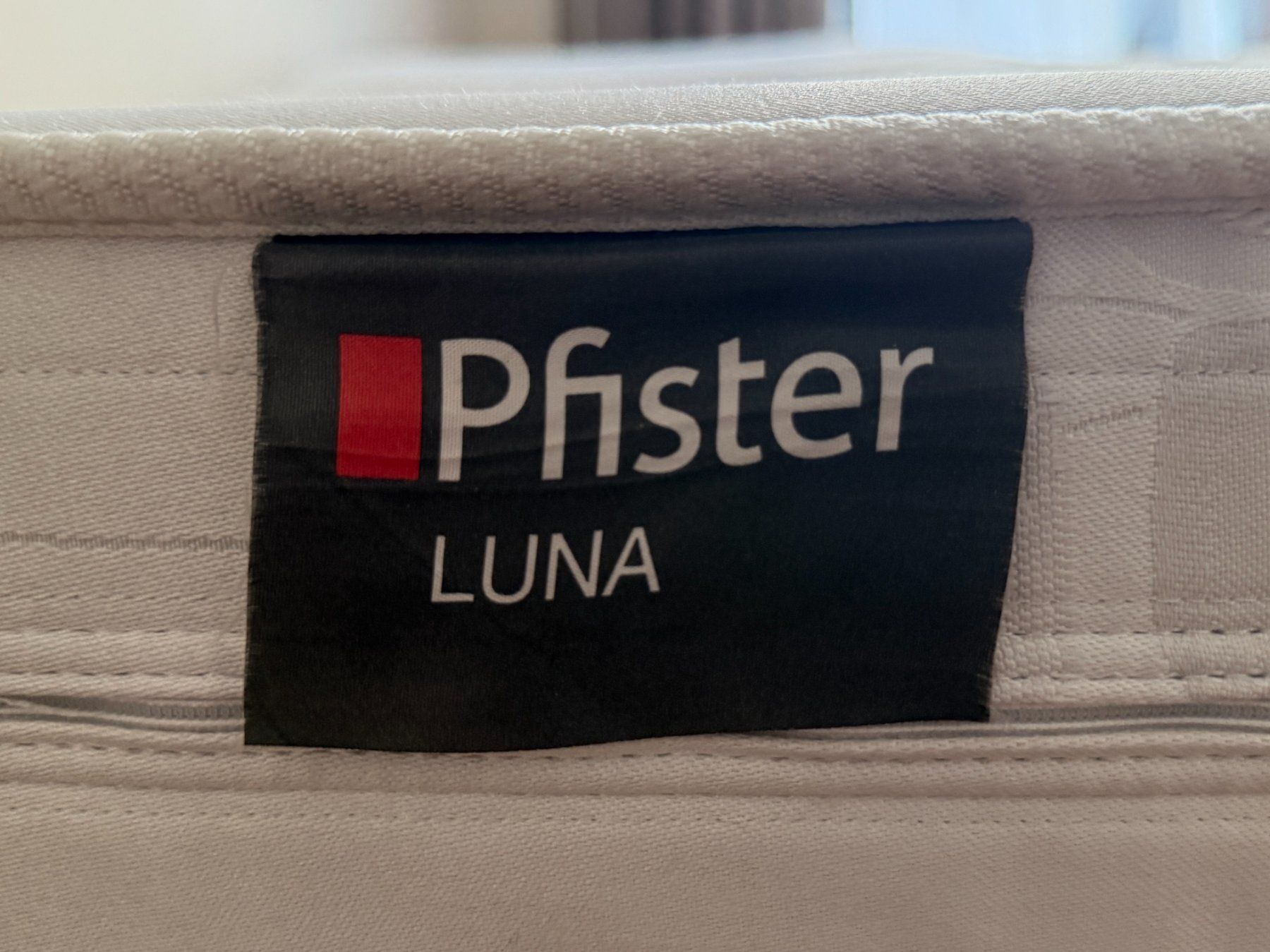 Pfister Letti: Bett & Matratze mit Lattenrost LUNA Flex (kaum gebraucht) – Nuovo (secondo la descrizione) da Brütten venduto da Brummer 4