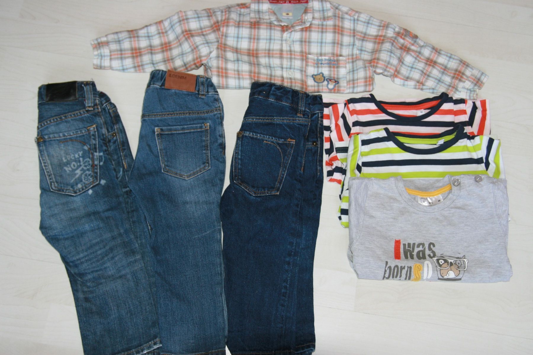 Lotti & Set di vestiti: Kleiderpaket 7 tlg.  Gr. 86 – Usato da Fislisbach venduto da lorgli 1