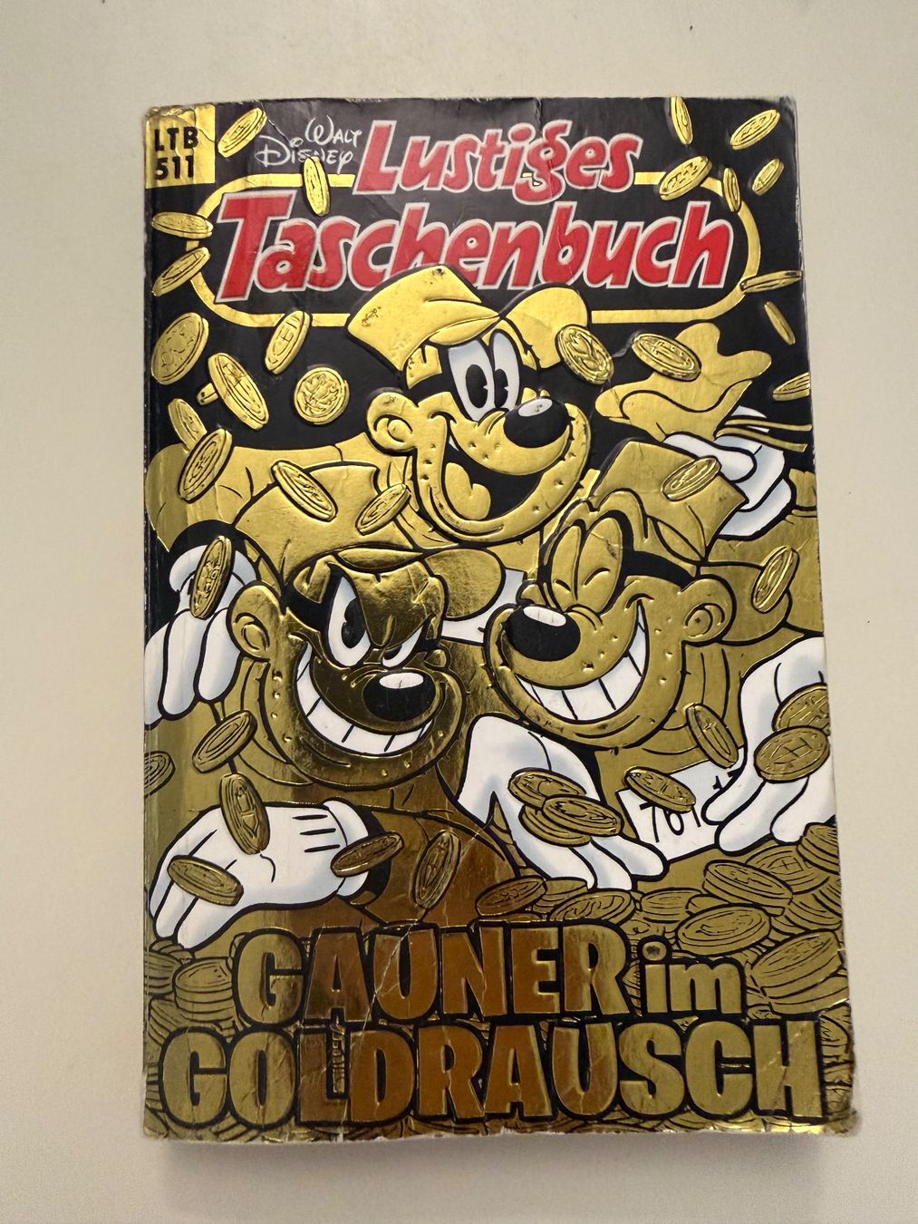 Fumetti: LTB Lustiges Taschenbuch 511 – Usato da Münsingen venduto da Ganjam