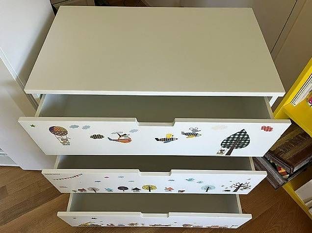 Cassettiere: NORDLI Kommode mit 3 Schubladen – Usato da Winterthur venduto da fabridv 3