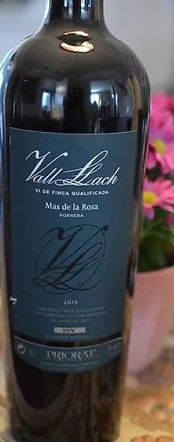 Vino: Mas de la Rosa Vall Llach 2016 – Usato da Wettingen venduto da RDI_