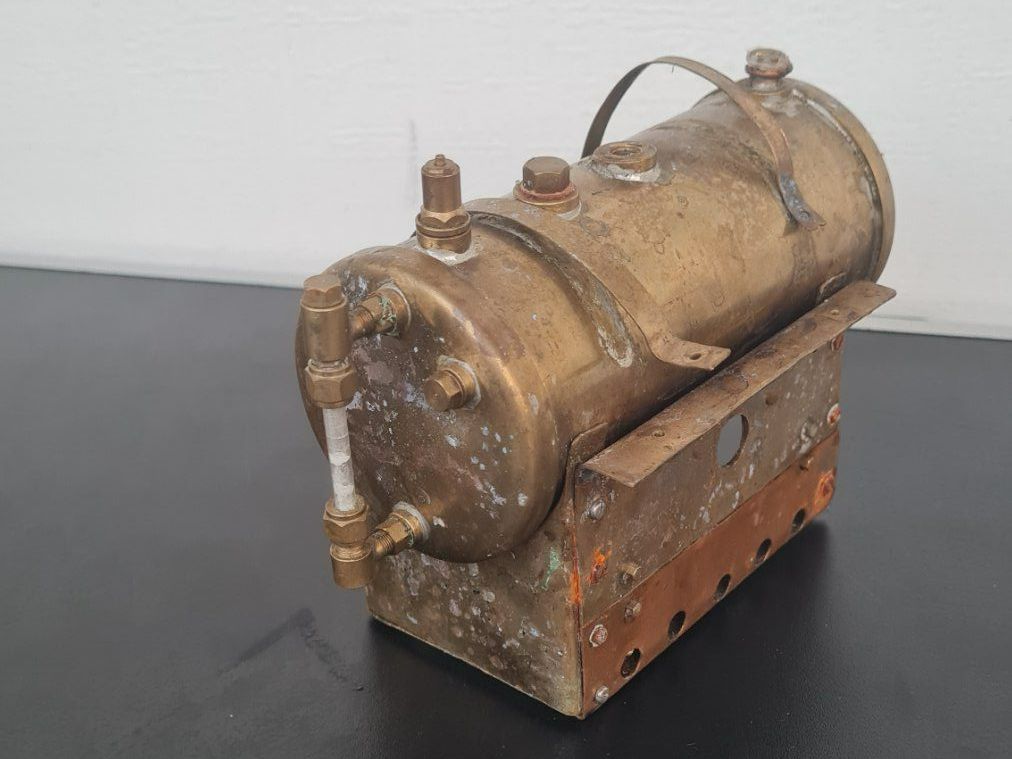 Modellbausätze & Standmodelle: Dampfmaschine / Dampfkessel / Messing / Basteln / Eigenbau – Gebraucht aus Safenwil von Husqi2000 5