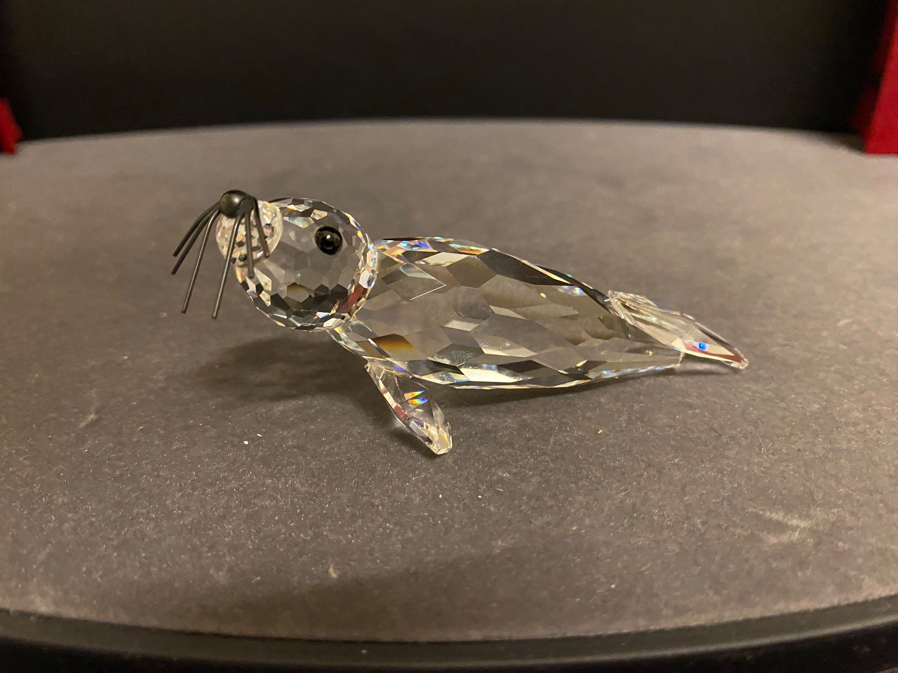 Swarovski Statuette: Swarovski - Seehund – Usato da Zürich venduto da Manuel.Huber 1