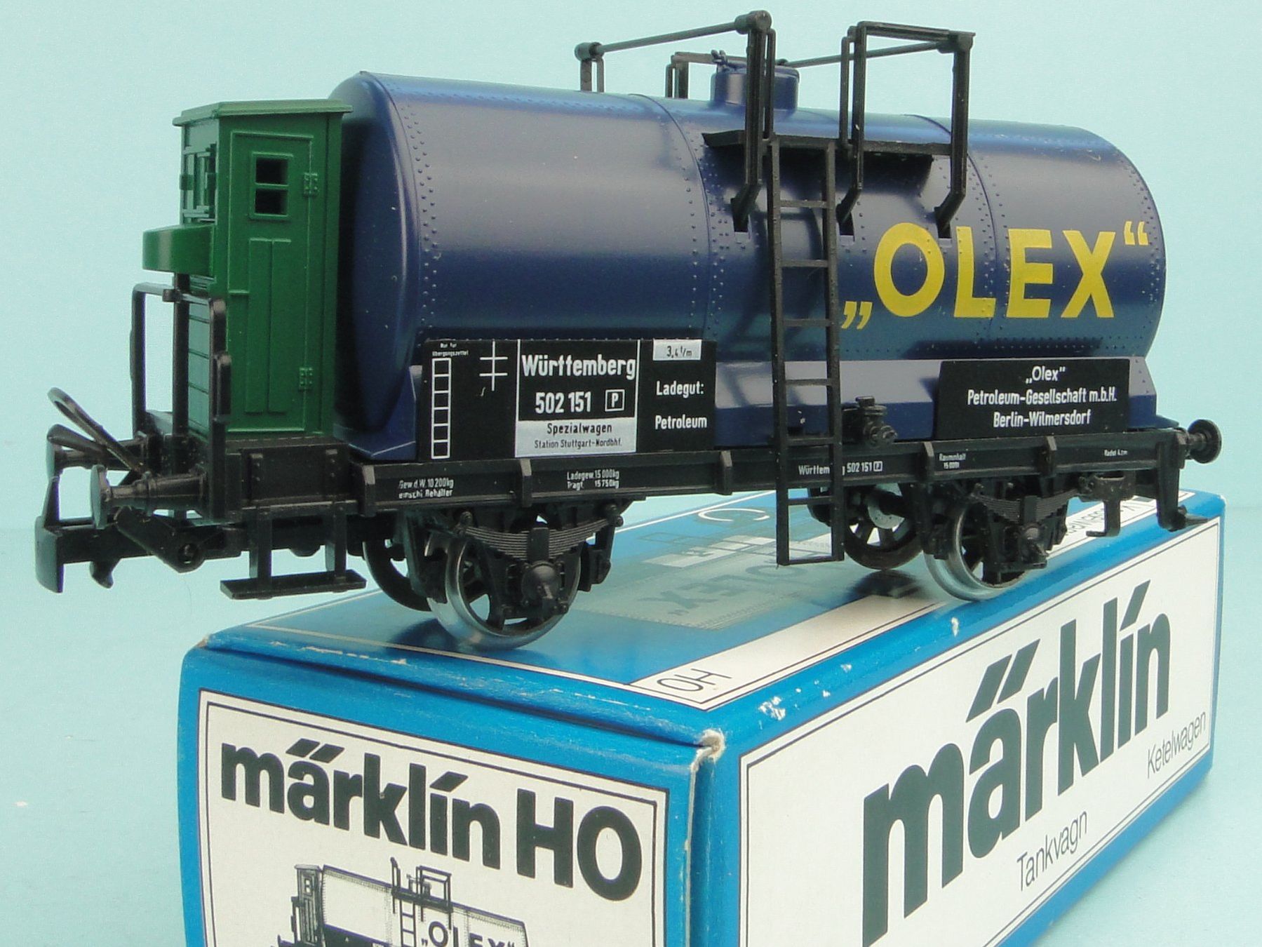 Märklin Modellini di ferrovie: Märklin 4675 OLEX – Usato da Bülach venduto da cann11 1