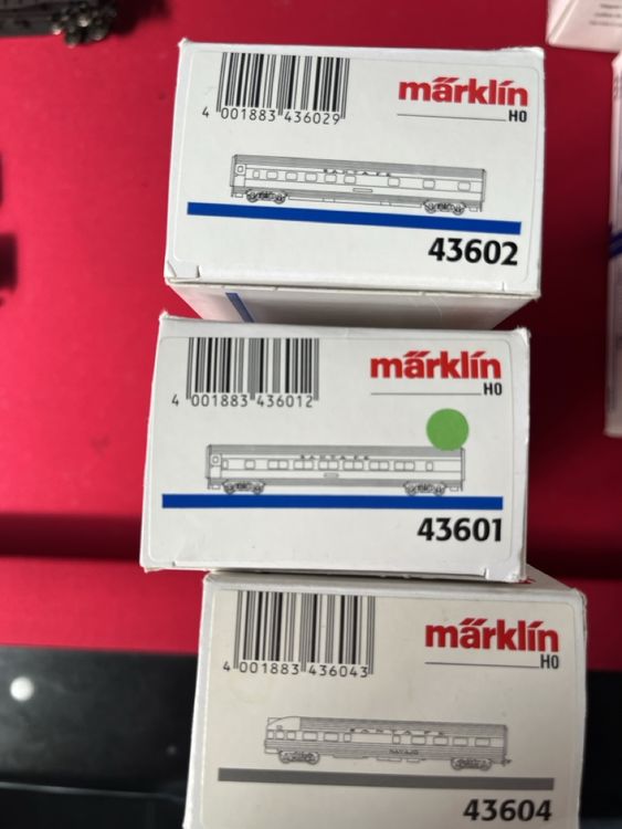 Märklin Trains électriques: Märklin H0 USA Set – D'occasion à Sutz par rs6plus0 7