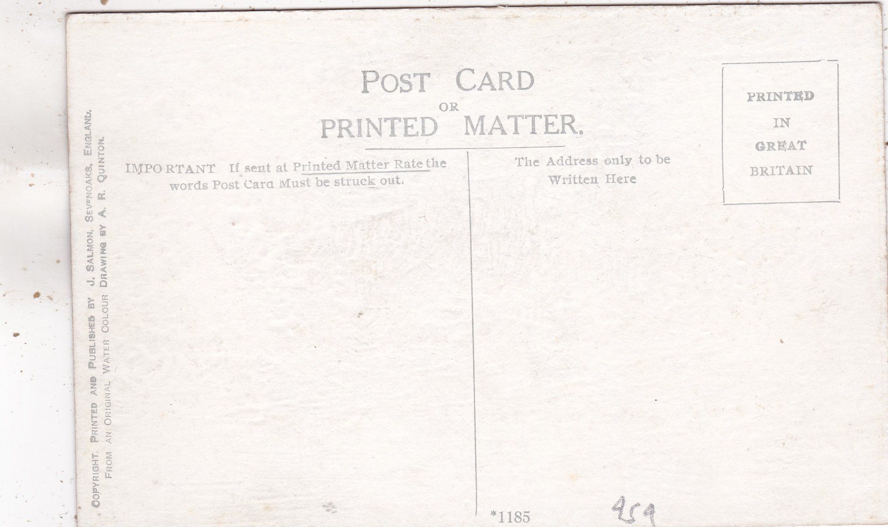 Cartoline postali: England Eton College – Usato da Herisau venduto da Lisegrat2008 1