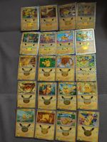 30C 30th Celebration 20x/30 Pikachu Collection (de) Pokemon