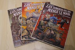 °°°LES ZOMBIES QUI ONT MANGÉ LE  MONDE°°°   3 ALBUMS