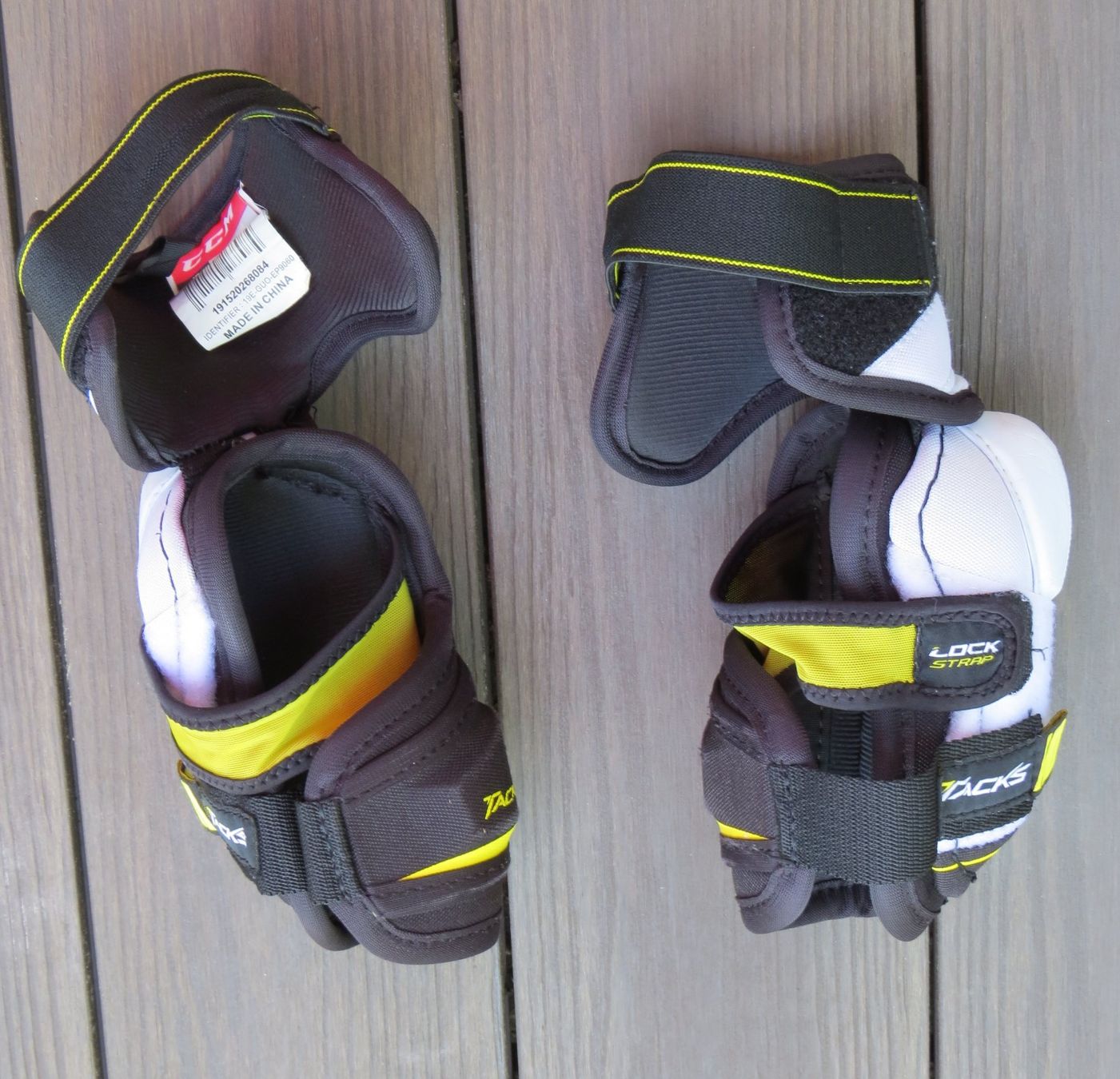 Ccm Protections: CCM Ellbogenschoner JR – D'occasion à Langenthal par Steinadler129 2