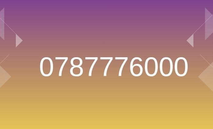 Carte Prepayée: VIP Nummer 0787776000 – Neuf avec emballage d'origine à Abtwil SG par Mr.Salee