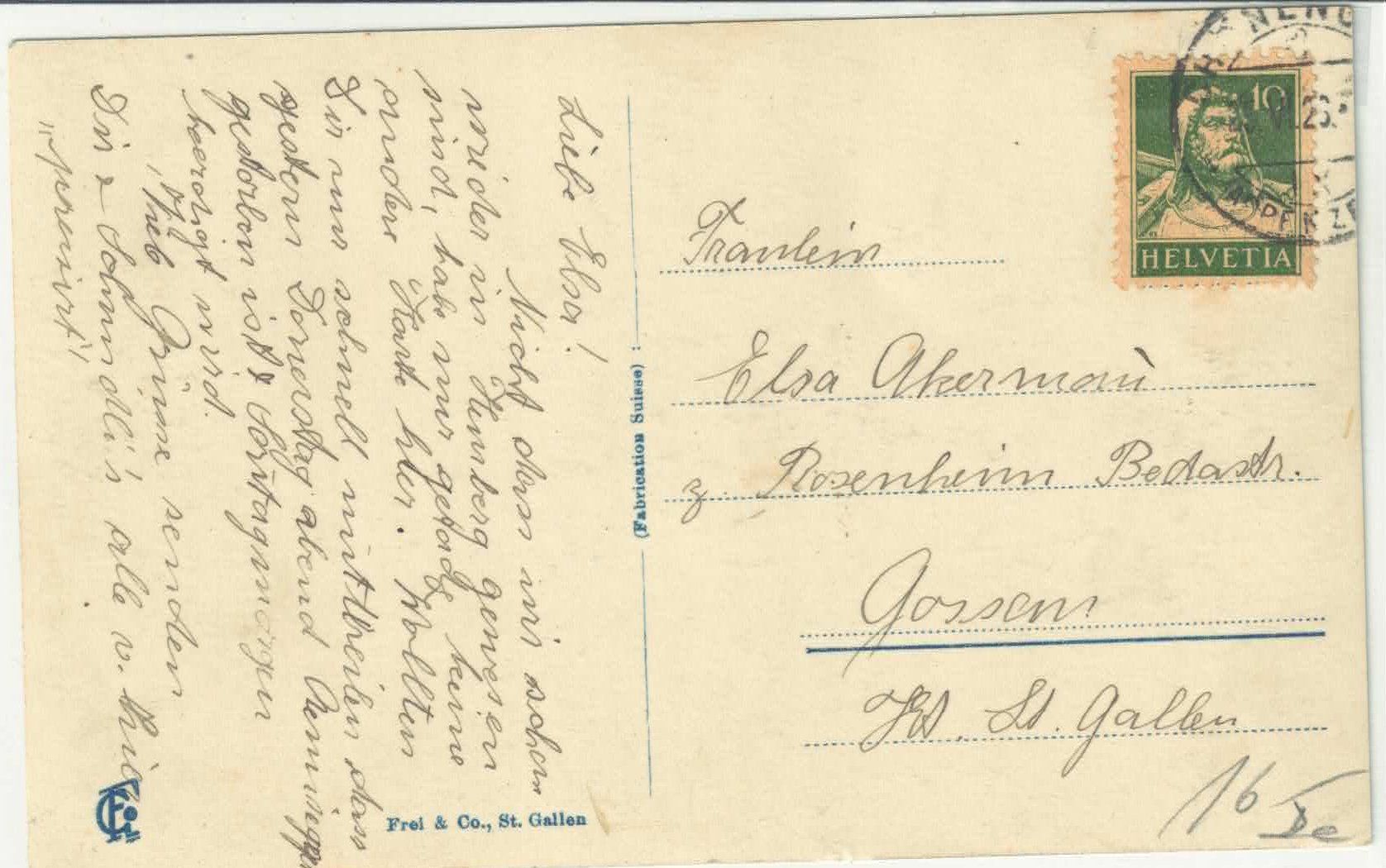 Cartoline postali: Hemberg - Generalansicht – Usato da Ettingen venduto da Kartenplanet 1