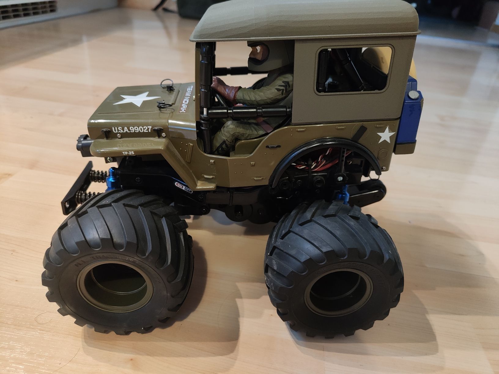 Tamiya Modellismo RC: Tamiya Wild Willy 2 – Usato da Reichenburg venduto da BEFunPower 2