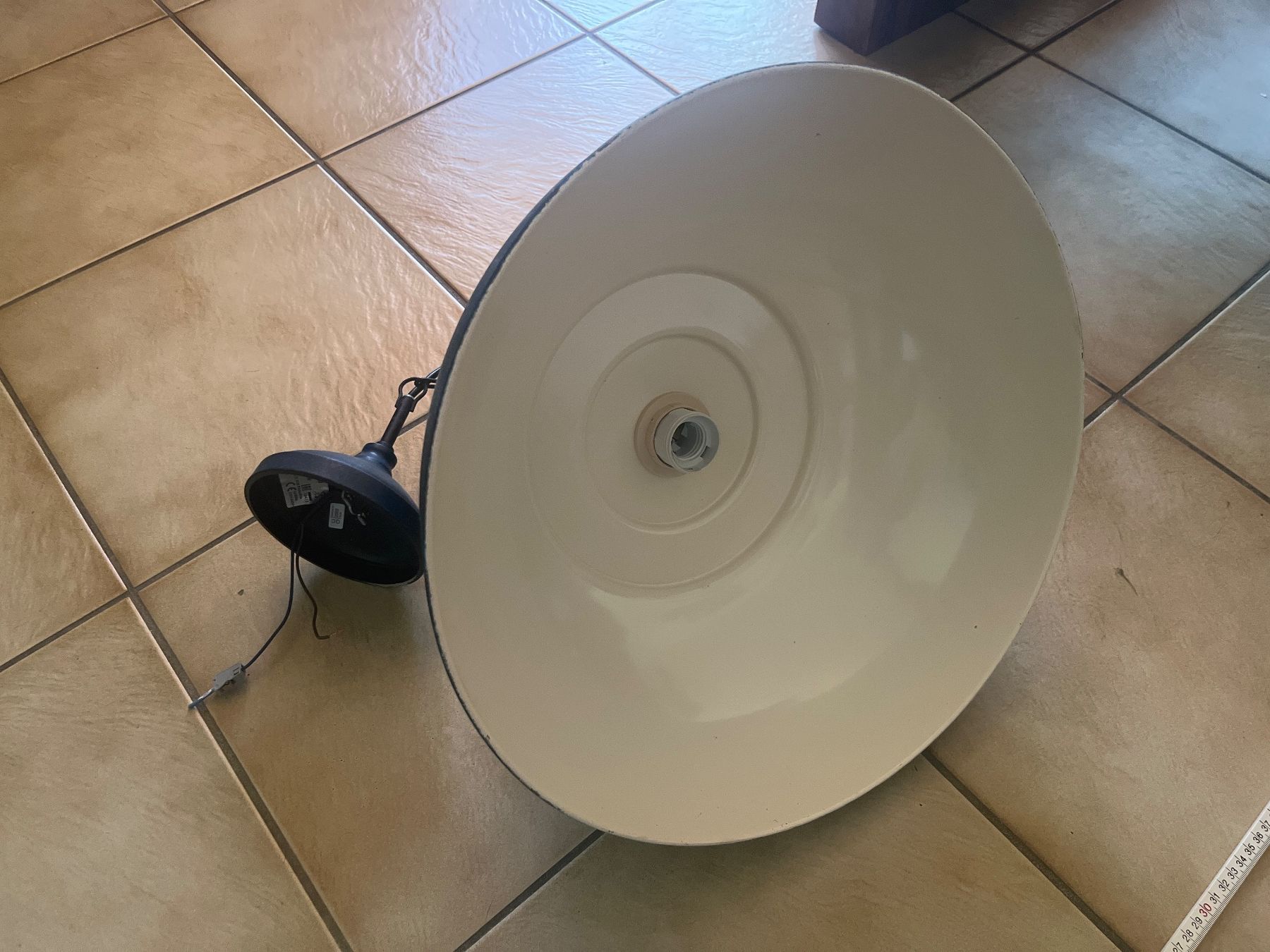 Lustres & lampes de plafonds: Grande lampe industrielle suspendue – D'occasion à Vernayaz par Darkfrost 1