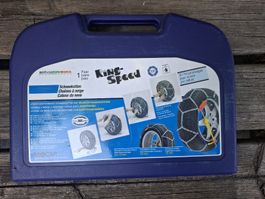 neue King-Speed Schneeketten (Migros)