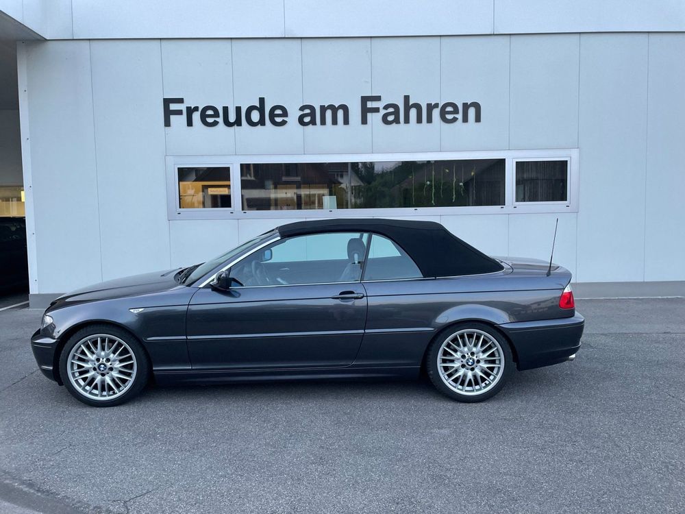 BMW Cabrio 330 Ci nur 79859 Km