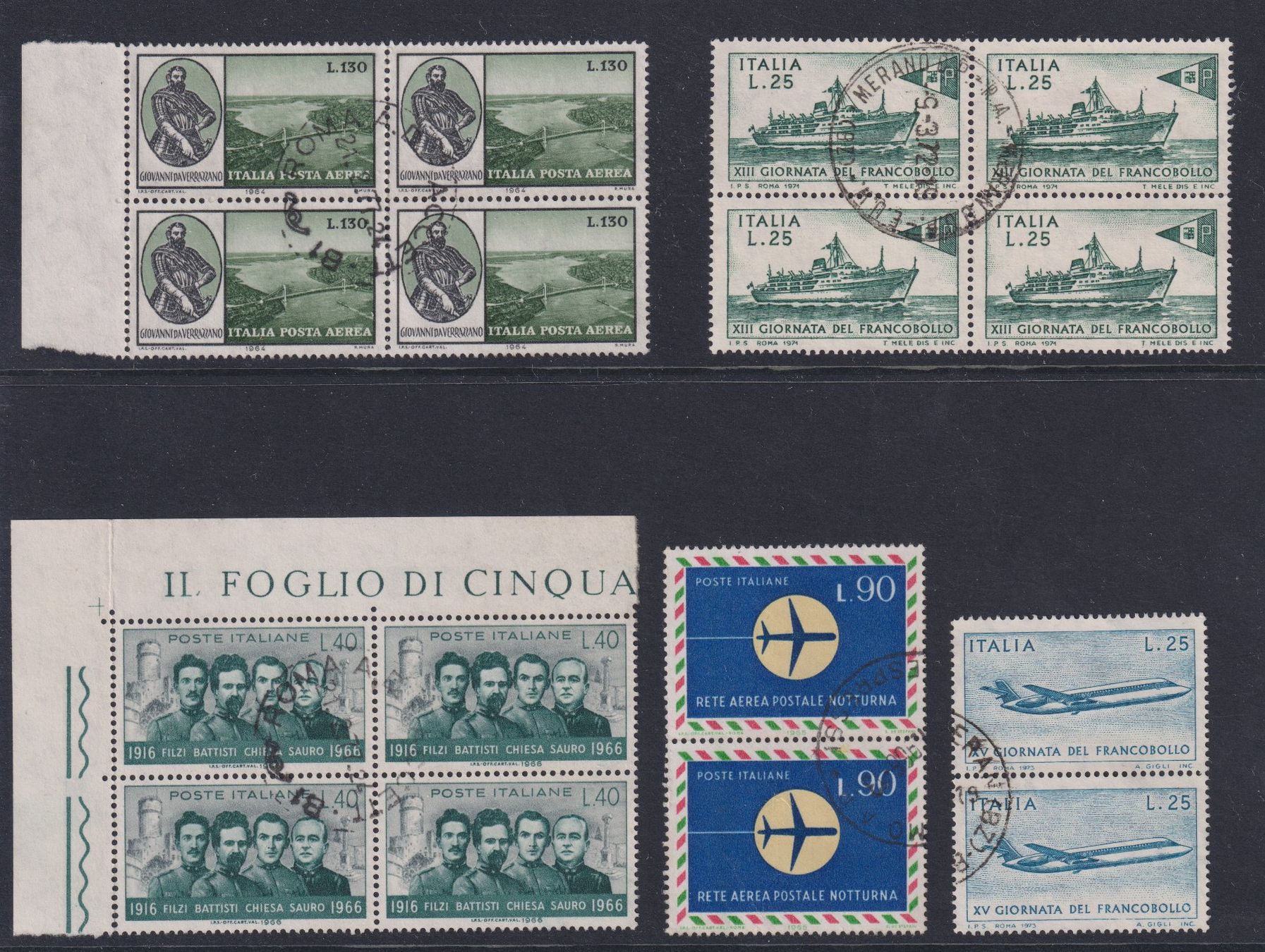 Tutti i francobolli: Italien divers – Usato da Bellach venduto da qsearch 1