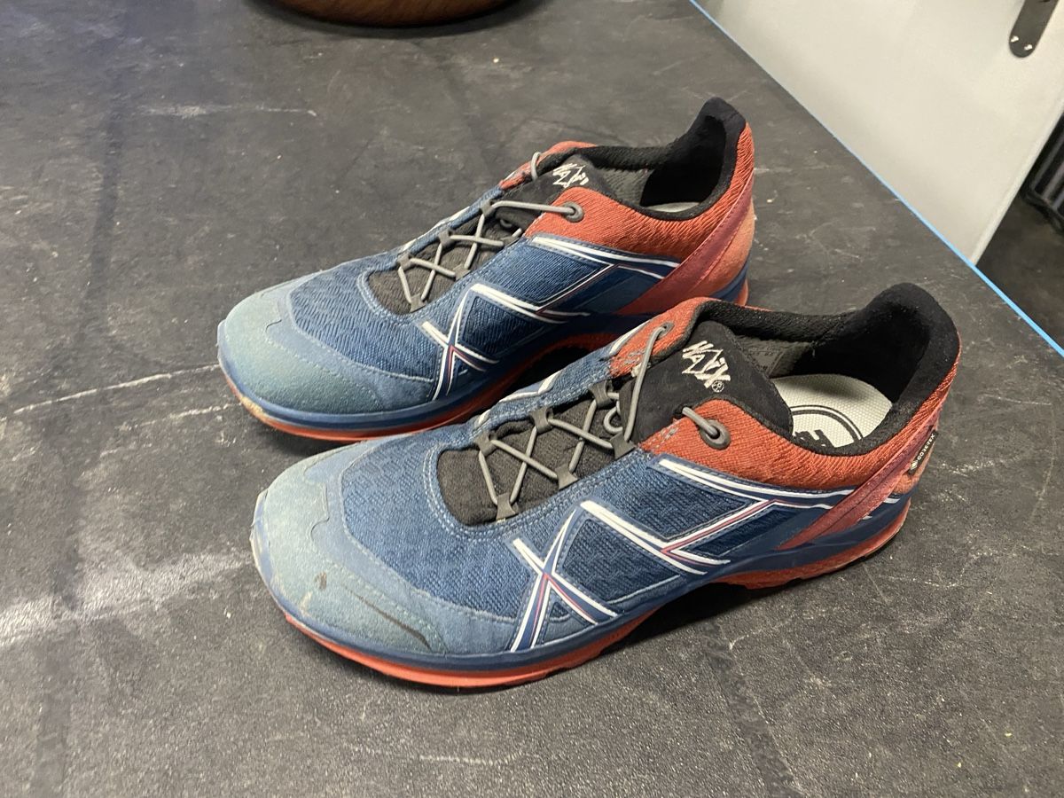 Haix Herrenschuhe: Haix Schuhe Black Eagle – Gebraucht aus Wabern von HK-Design 3