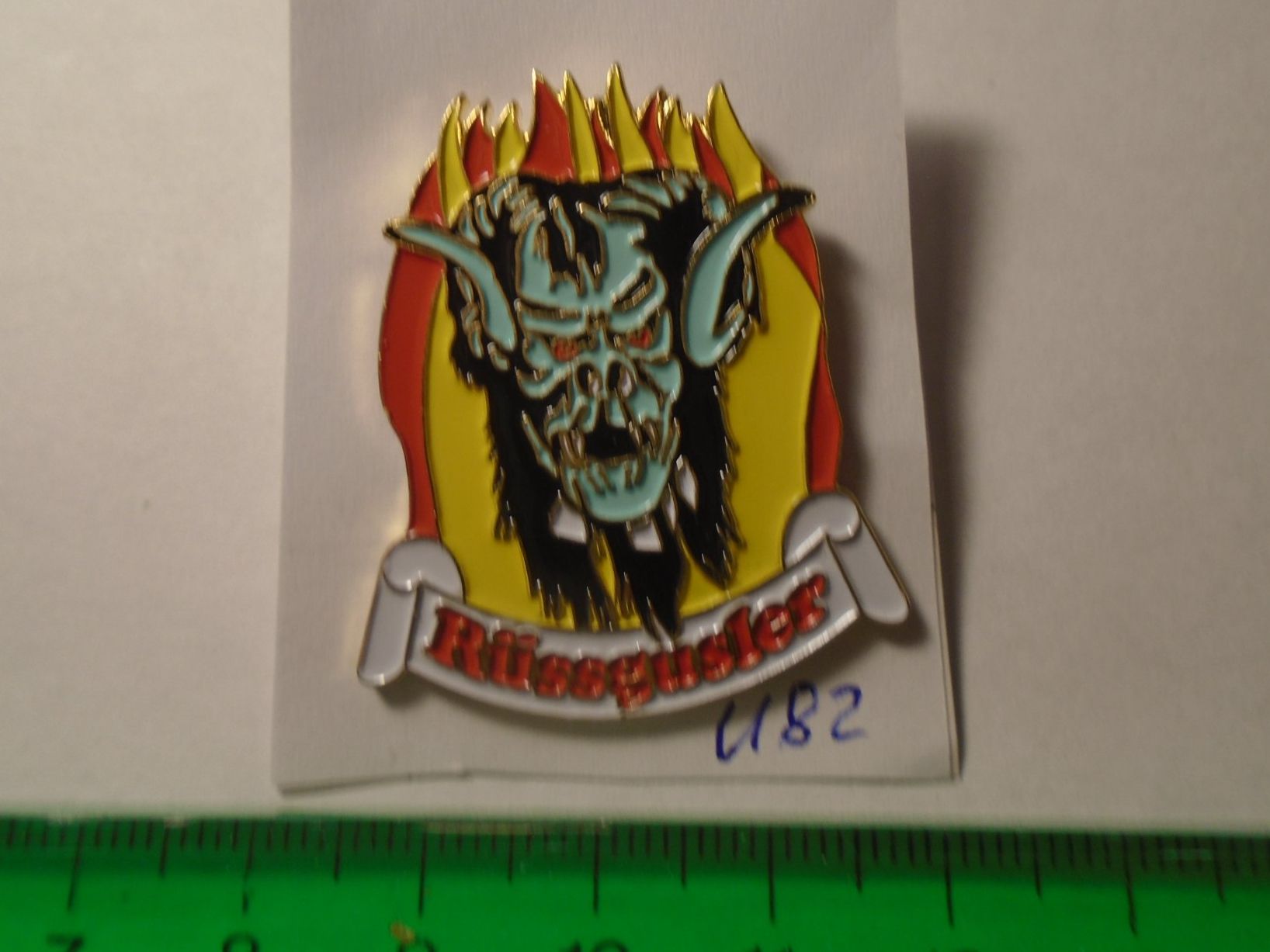 Placchette & Badge: 1 Riissgusler Pin  (U82) – Usato da Winterthur venduto da Beli2000 1