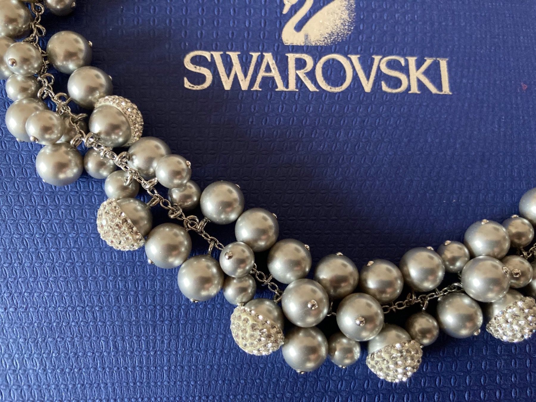 Swarovski Catenine: Collier Halskette Swarovski – Usato da Manno venduto da tin_2vgz 2