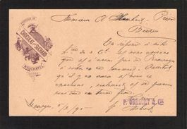 GS Suchard S6/012 , Farbton dunkelbraun , 5.l.1895