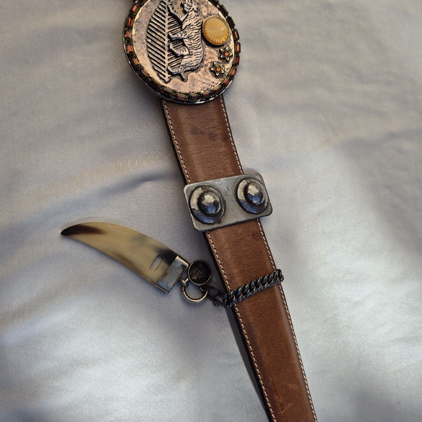 Cinture: ceinture vintage  – Usato da Genthod venduto da Lenas9 4
