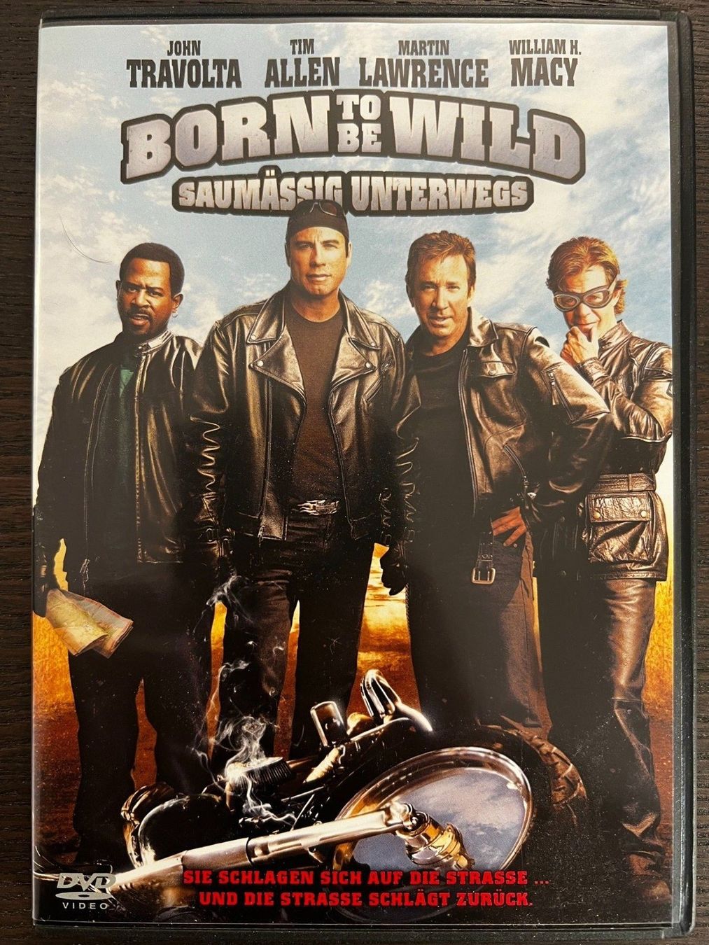 Tutti i DVDs: Born to be Wild – Usato da Zürich venduto da FilmFreunde