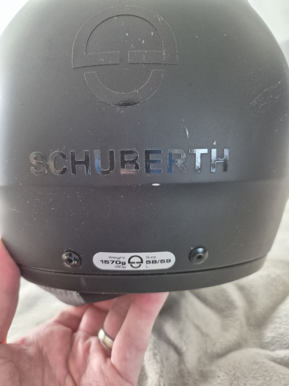 Schuberth Helme & Visiere: Schuberth C2 – Gebraucht aus Rickenbach Sulz von comik 1