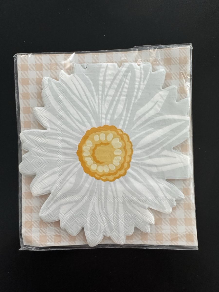 Serviettes: Servietten Gänseblümchen | NEU! – Neuf avec emballage d'origine à Sins par sum_lv6d