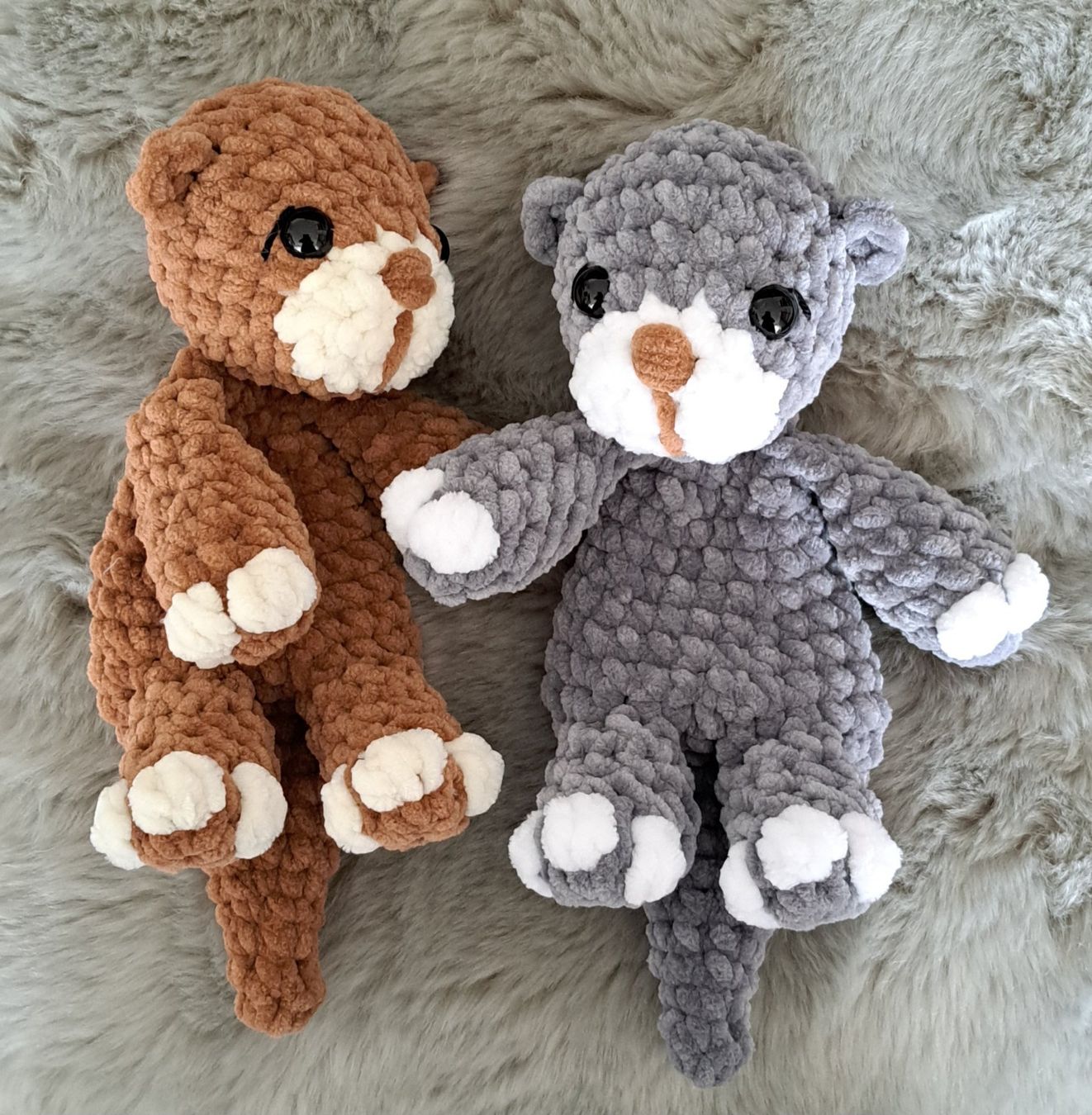 Giocattoli: Kuscheltier Baby-Otter_77 und_78 – Nuovo e nell'imballaggio originale da Romanshorn venduto da Octa27 8
