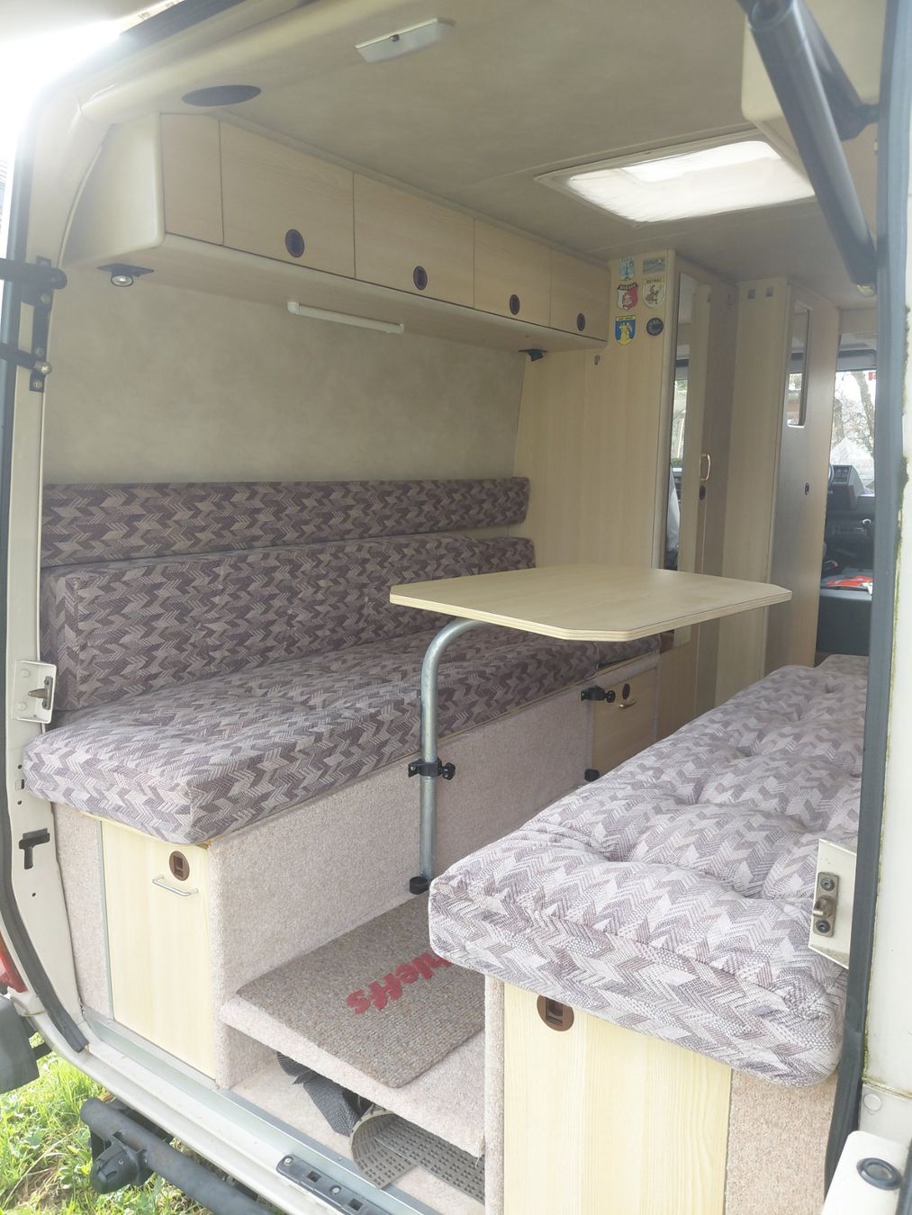 Renault Veicoli da campeggio: Wohnmobil Renault Master T35 – Usato da Melchnau venduto da LUPUS-Offroad 6