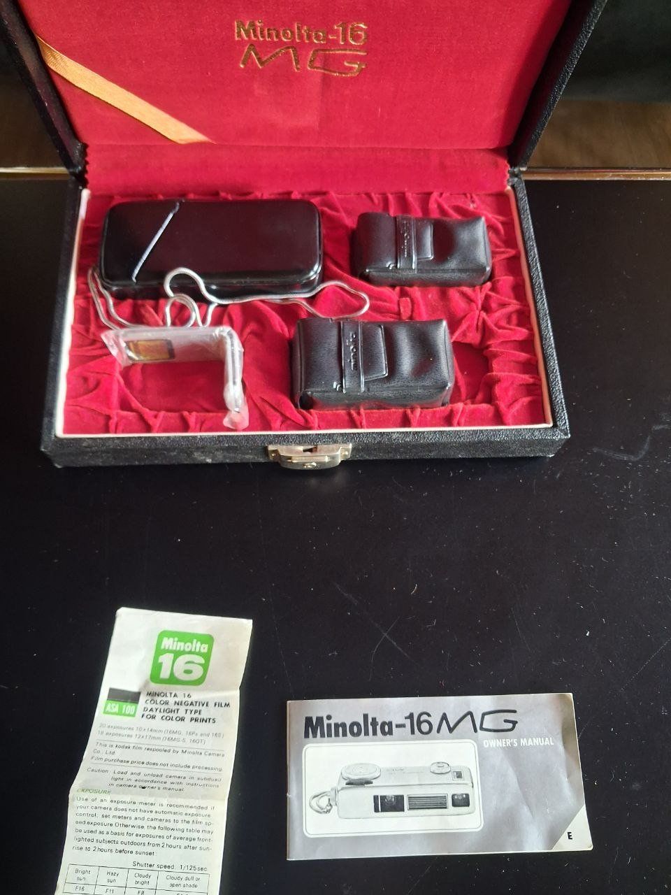 Minolta Kamera: Minolta 16 MG – Gebraucht aus Wynigen von Low-end-solution 1