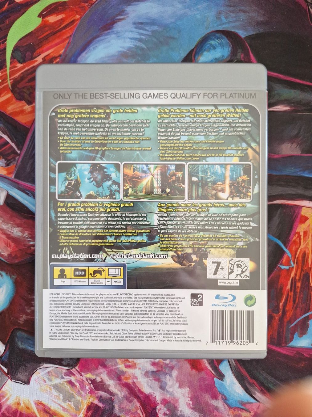 Sony Giochi: Ratchet & Clank - Tools of Destruction - PS3 – Usato da Altstätten SG venduto da GGsGameshop 1