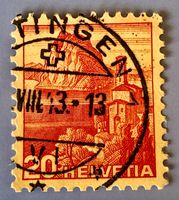 Nr.215 Landschaftsbilder Briefmarken gestempelt    