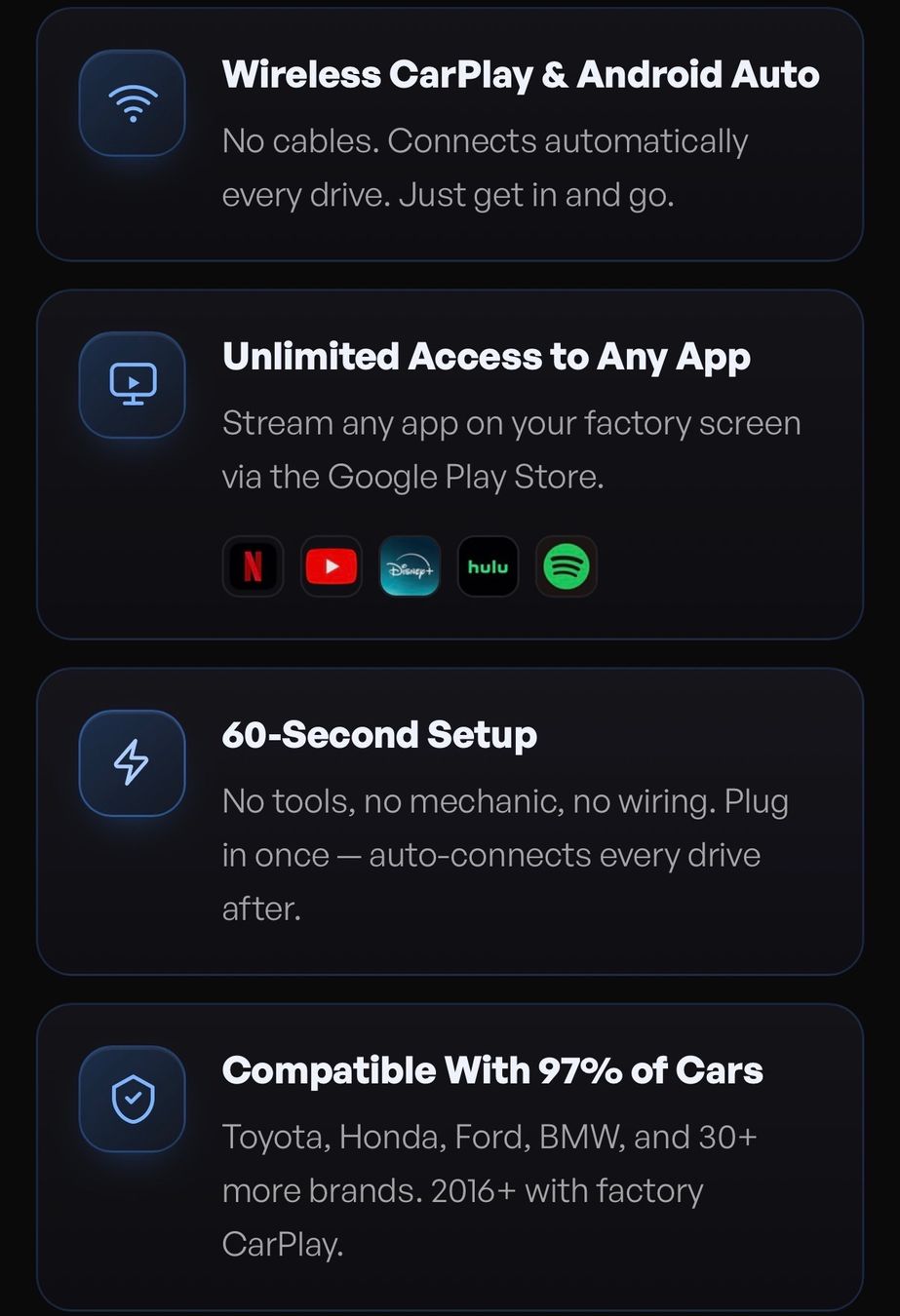 Apple Unità & Adattatore: Apple Car Play - AutoLinkr   Pro – Usato da Bévilard venduto da min_Bron 2