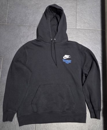 Nike Hoodie Schwarz Grösse M