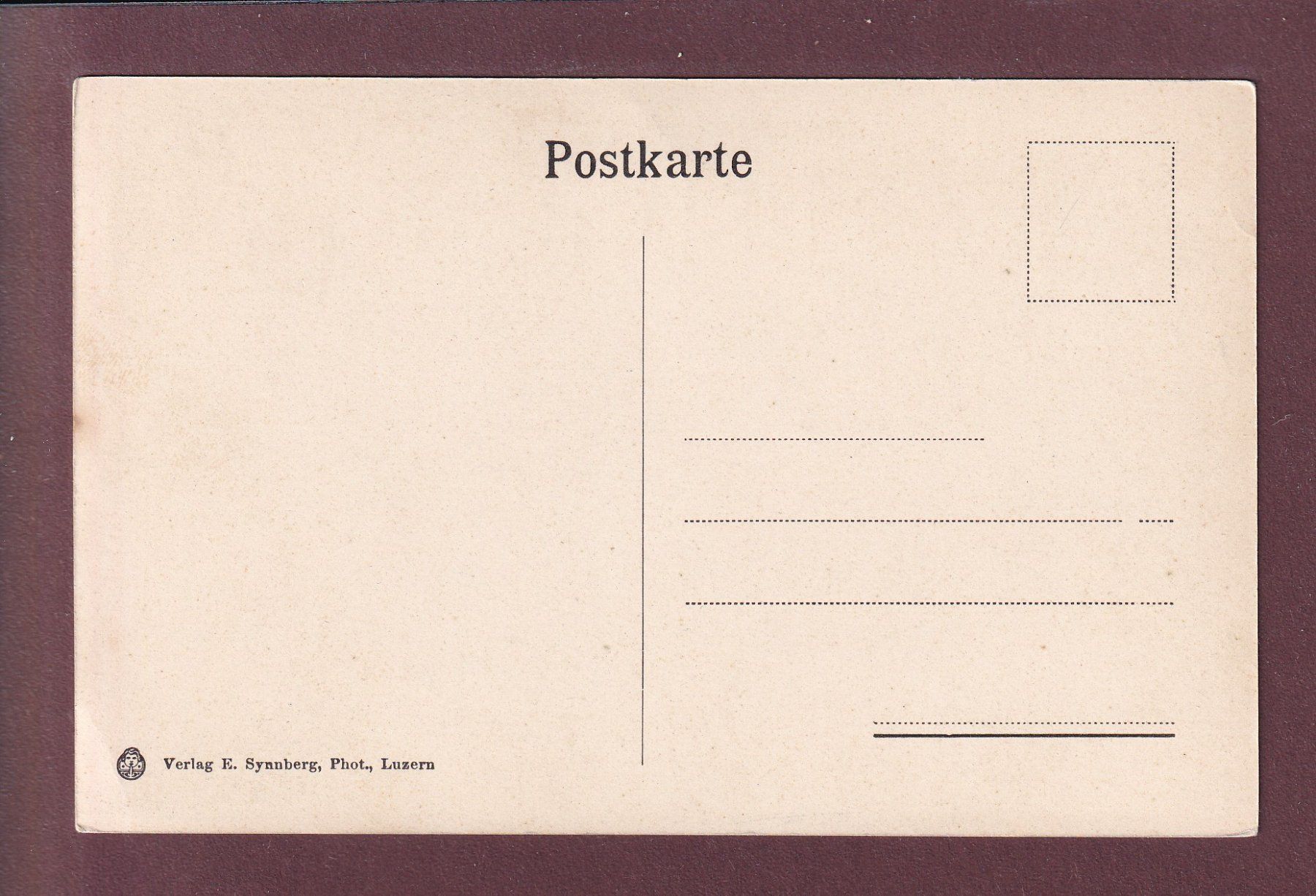 Cartes postales: LUZERN - Zeughausbrunnen – D'occasion à Pully par nicecards 1