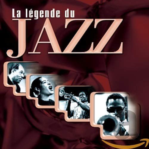 CD: Diverse: La legende du Jazz - 3CD – Nuovo e nell'imballaggio originale da Steinhausen venduto da Vilivinili