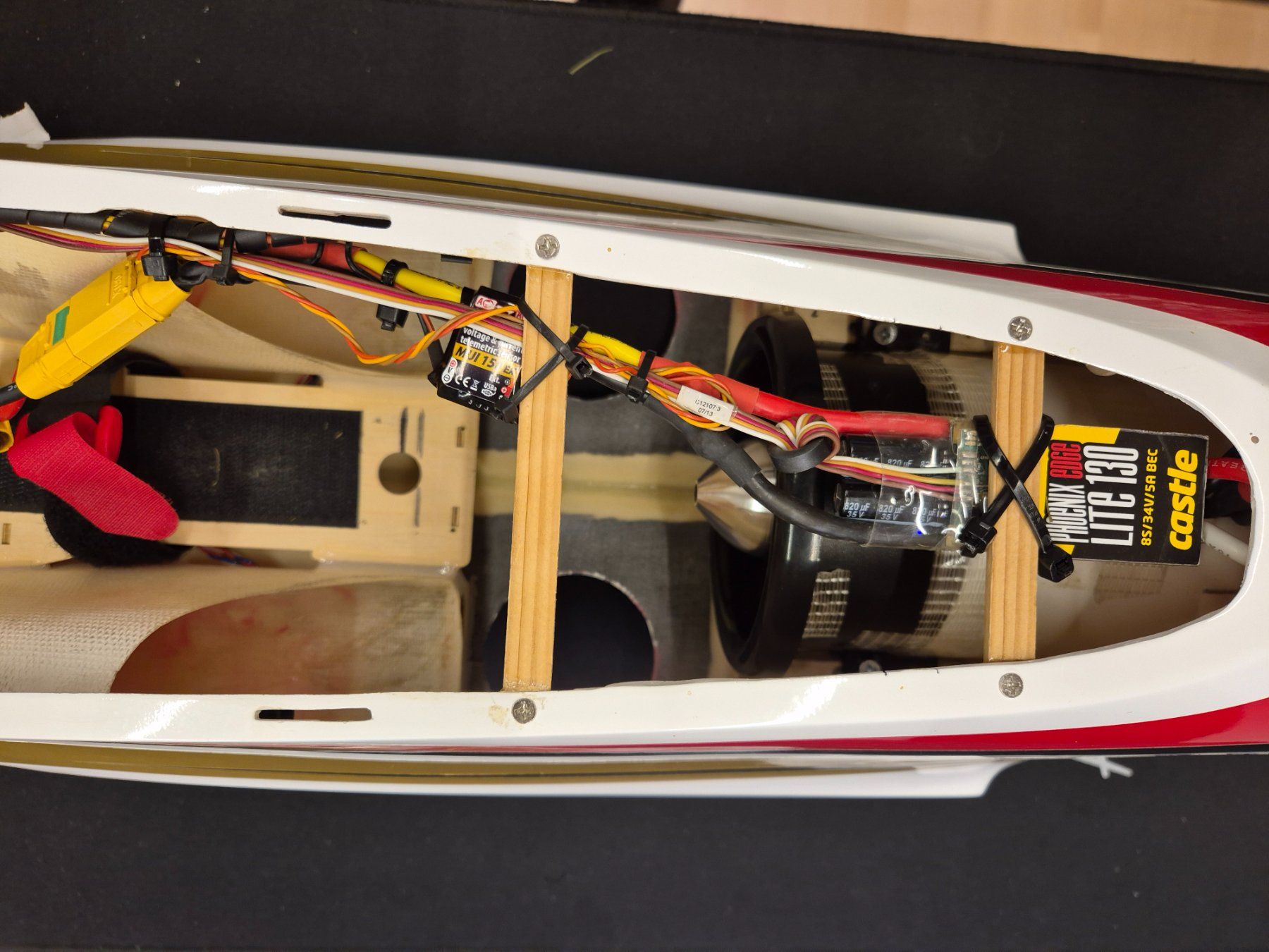 Avanti Modellismo RC: Sebart Avanti EDF Jet – Usato da Merenschwand venduto da Wobisch 7