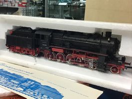 ROCO HO BR 58 DB Güterzug Dampflokomotive - Selten!