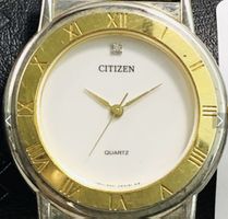 Citizen Quartz Vintage Bicolor – neue Batterie – ab CHF 1.–