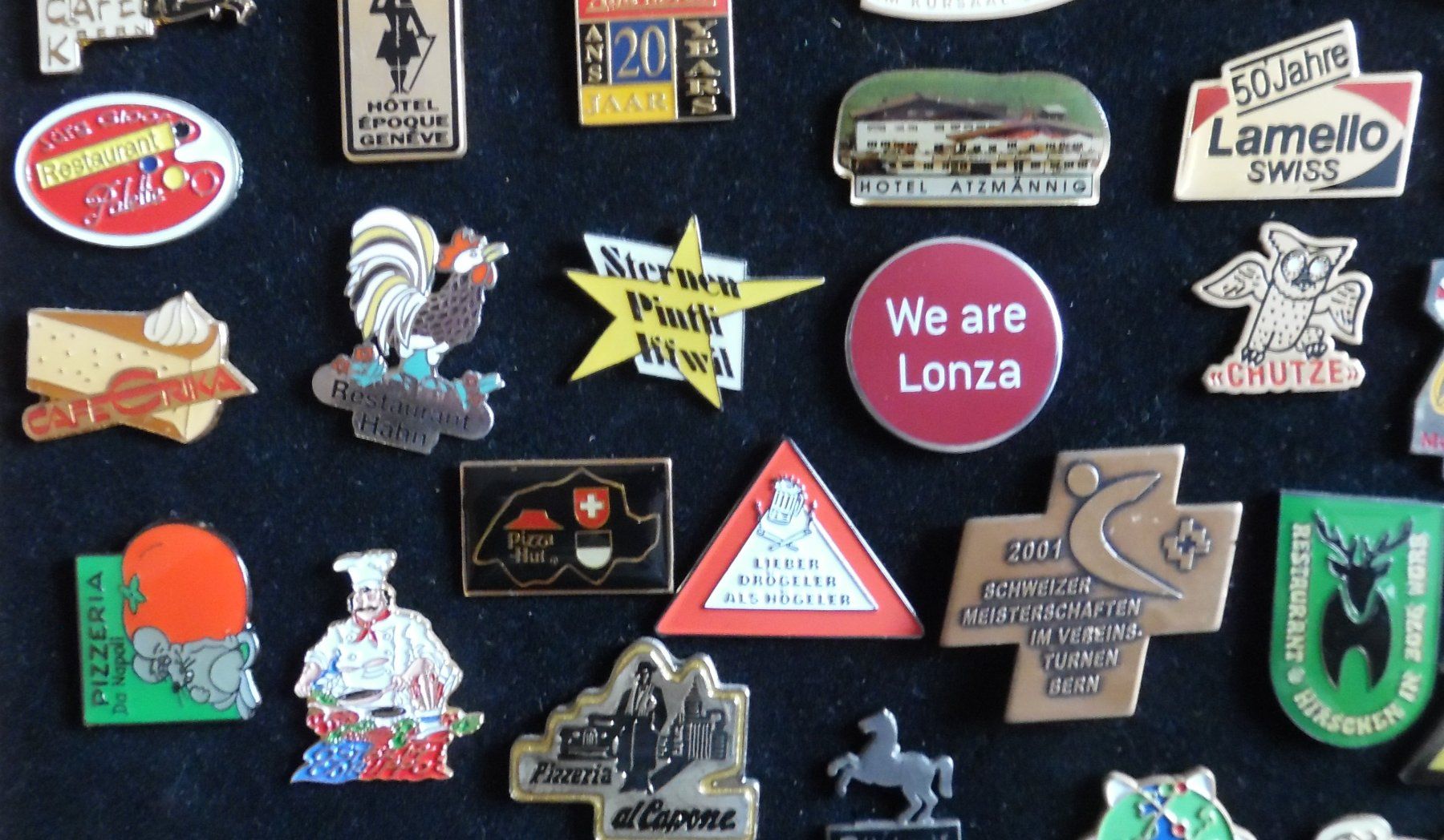 Placchette & Badge: Pin-Sammlung – Usato da Bellinzona venduto da Luna093 2
