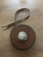 Altes Rollmassband / Messband, 20m, Antik Vintage Rarität